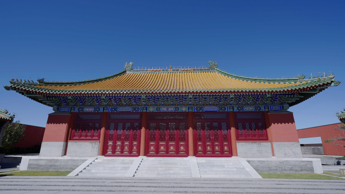 北京隆福寺 古建筑