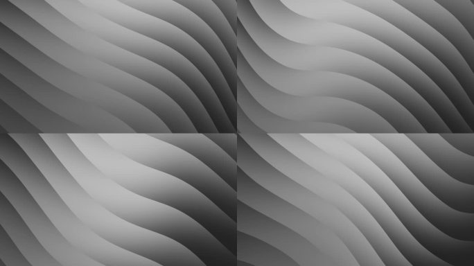 4K抽象波浪弯曲运动形状的背景