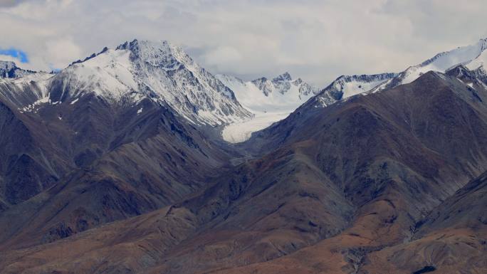 西藏 雪山 延时