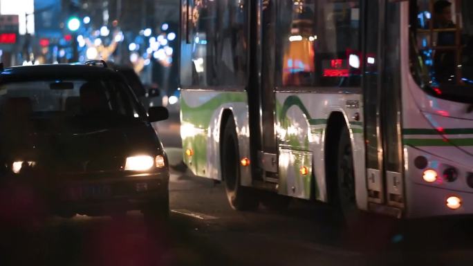 车水马龙 街道小巷 居民行人