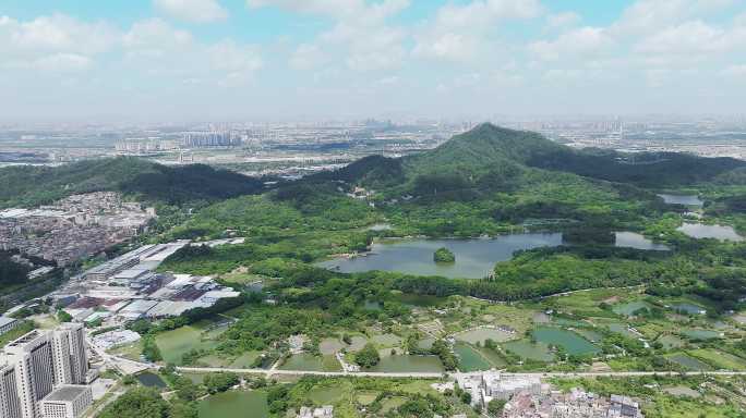 广州番禺区大夫山祈福新村02