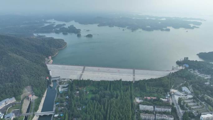 信阳南湾湖水库4K航拍