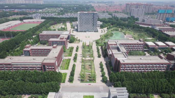 郑州师范学院(东校区)4K航拍