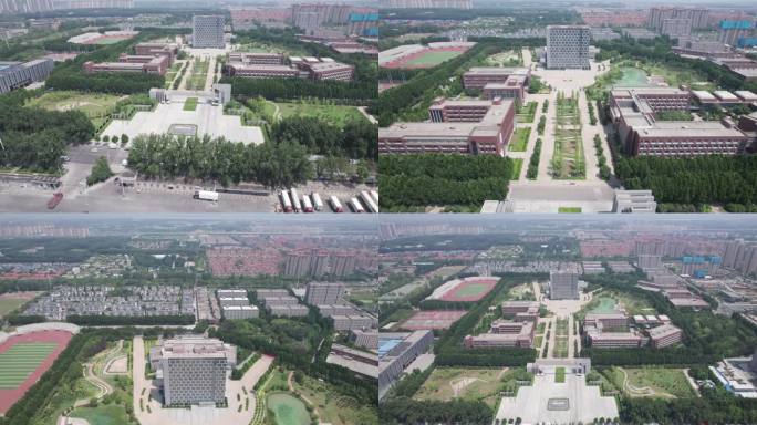 郑州师范学院(东校区)4K航拍