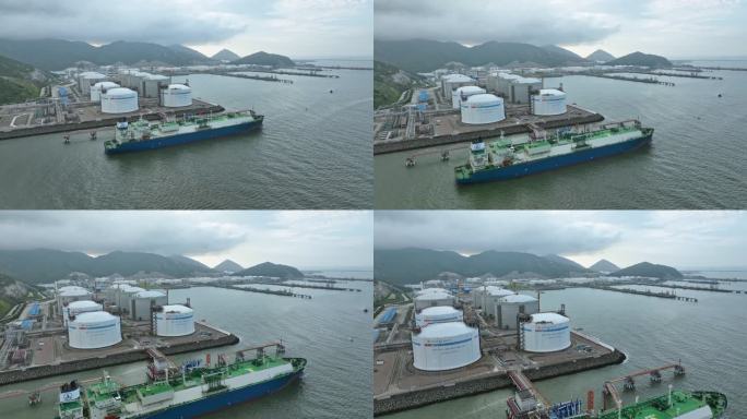 4k珠海高栏港化工石化LNG天然气运输船