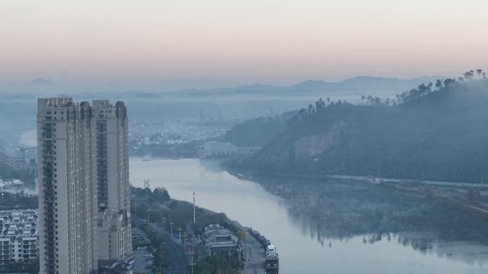 新安江黄山市区段