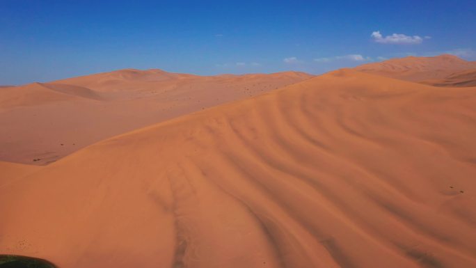 沙漠航拍4K