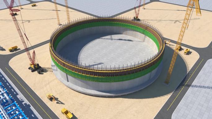 三维储罐工程施工