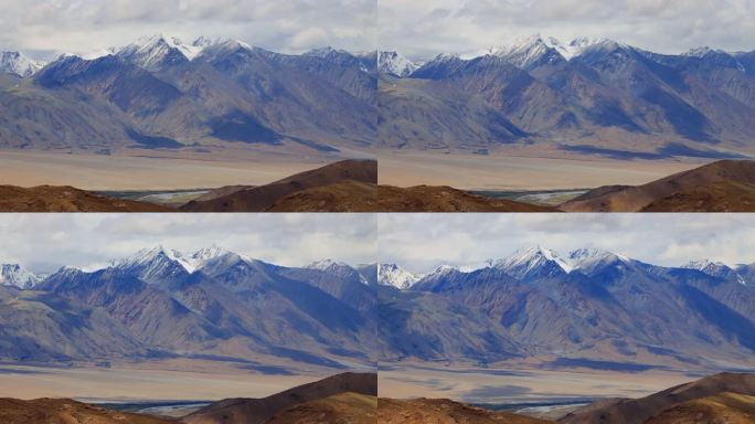 西藏 阿里 云海 雪峰