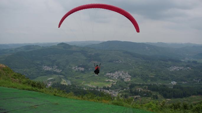 滑翔伞 极限运动 运动 户外活动 自由