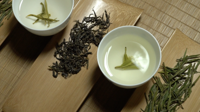 绿茶 新鲜茶 茶饼茶叶冲茶冲泡 最新合集