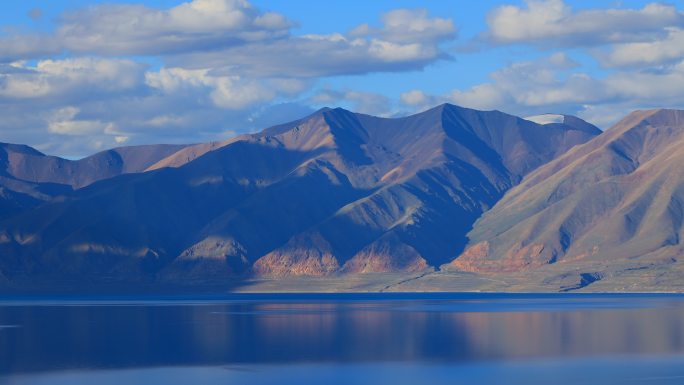 西藏 阿里 湖泊 高山 延时