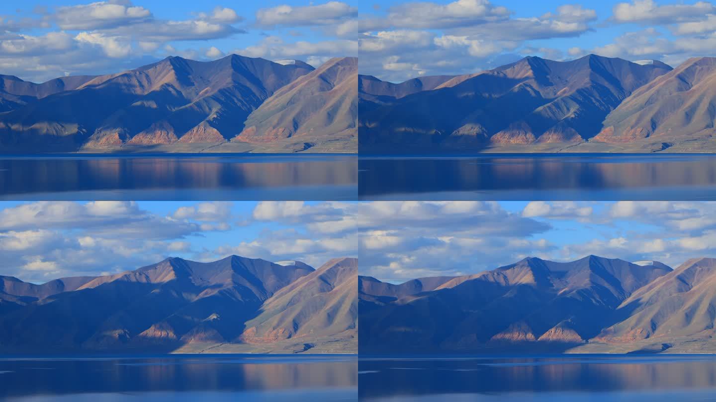 西藏 阿里 湖泊 高山 延时