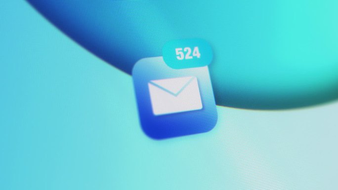 电子邮件应用程序从旧到新的变化