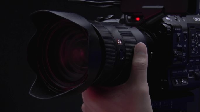 4K调整相机焦距特写调整焦距镜头焦距拍摄