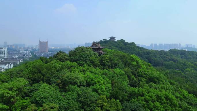 绍兴府山航拍