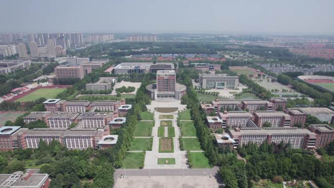 郑州师范学院（西校区）4K航拍