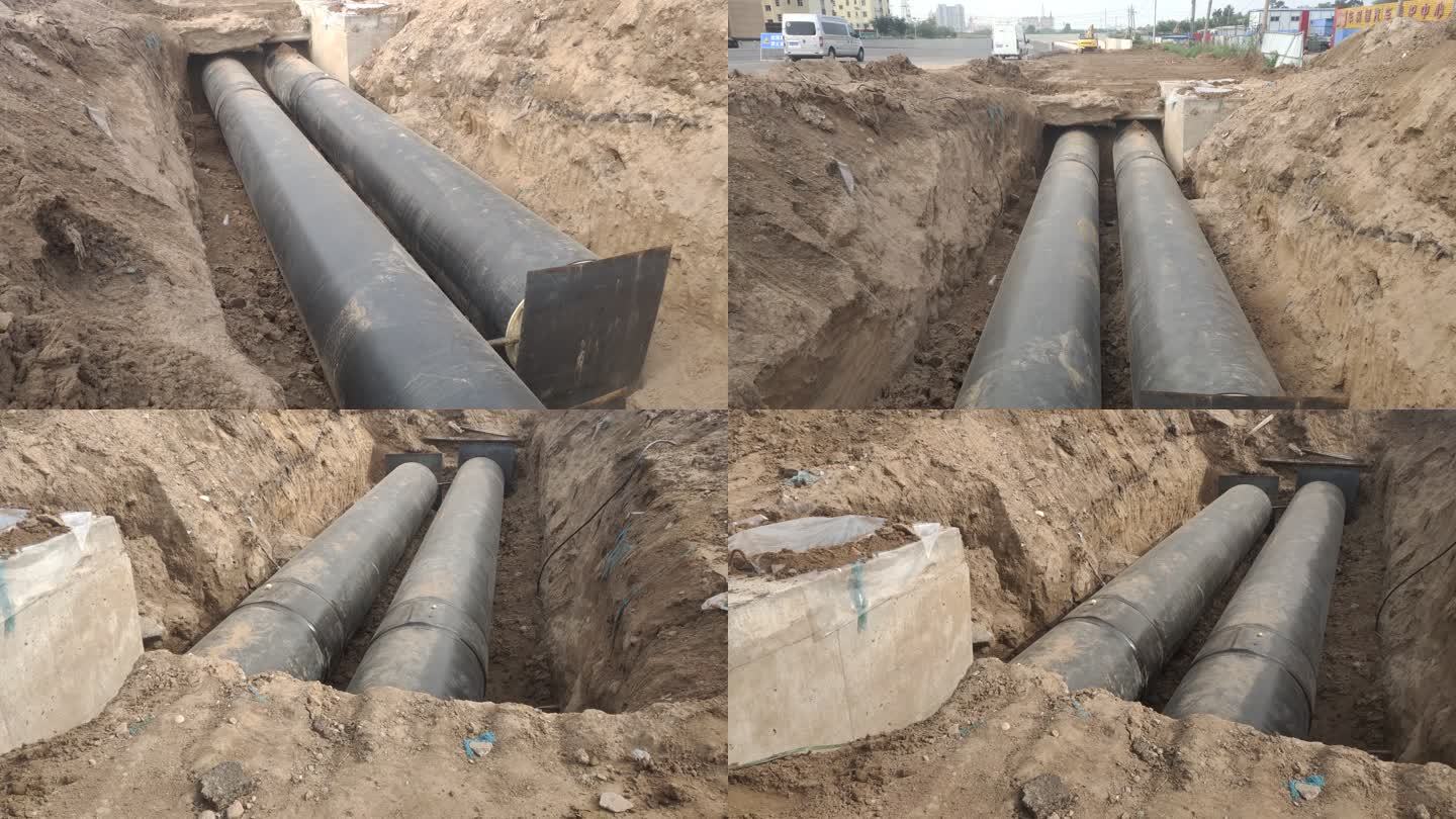 输水管线 管道焊接 调水工程 暖气管网