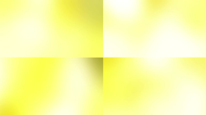 6K淡雅黄色光影渐变流光溢彩背景无缝循环