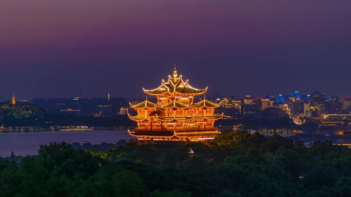 城隍阁夜景