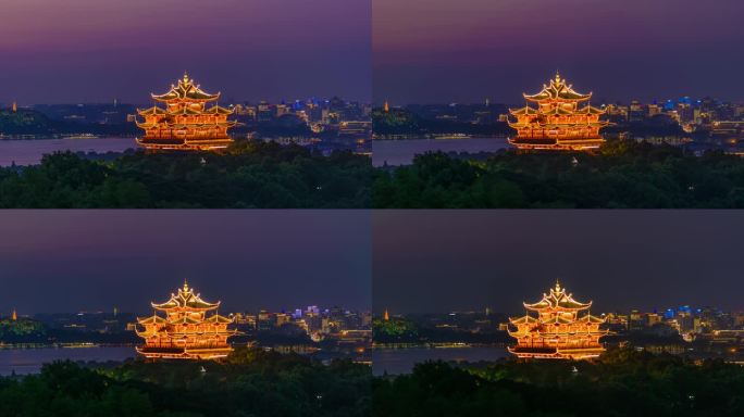 城隍阁夜景