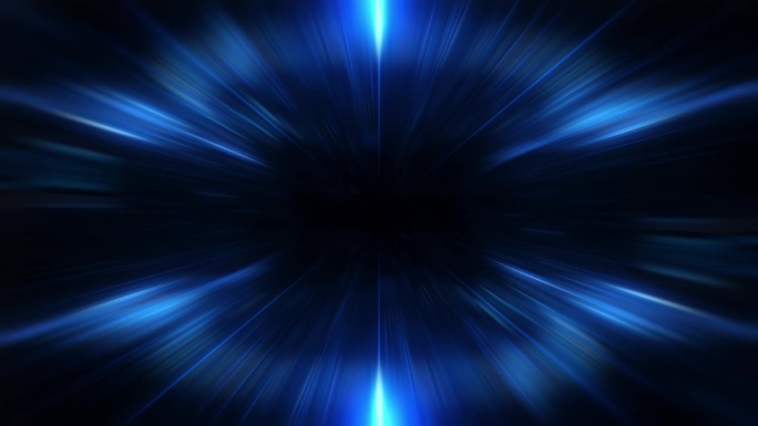摘要环中心蓝光照射射线速度径向变焦为技术和通信vj背景。蓝光的速度，霓虹的光芒在运动。