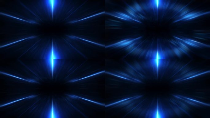 摘要环中心蓝光照射射线速度径向变焦为技术和通信vj背景。蓝光的速度，霓虹的光芒在运动。