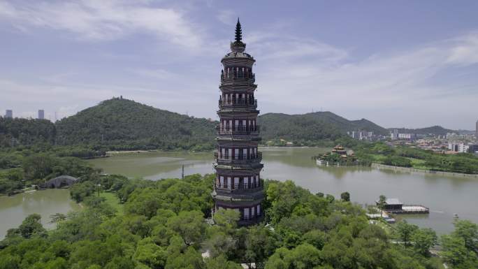 顺峰山公园 青云塔神步山