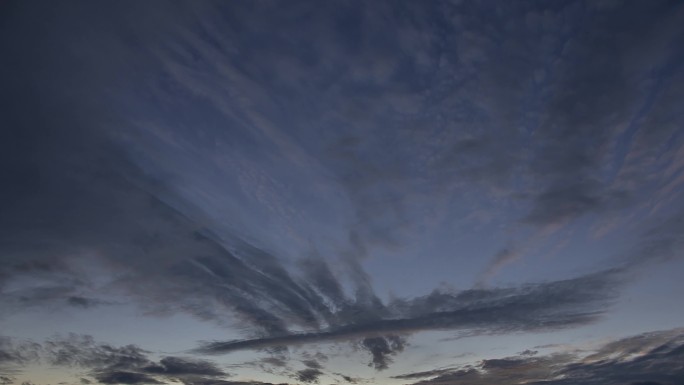 时间流水 天空流云