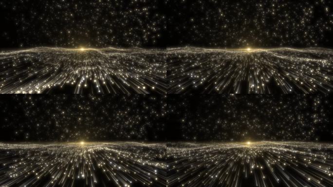 光效线条舞台粒子