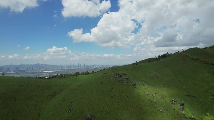 香港鸡公岭高山草甸