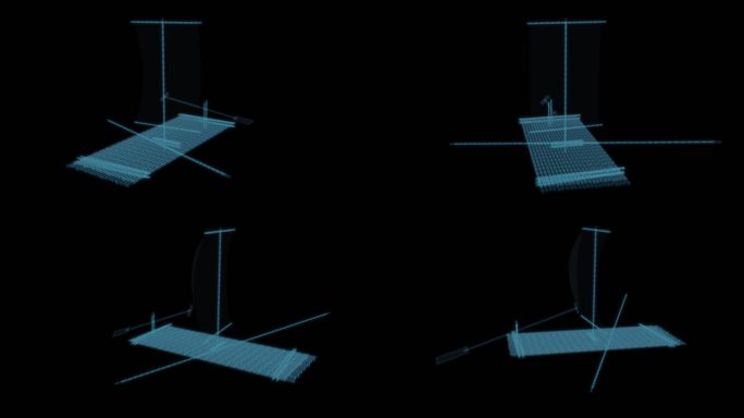 木筏竹筏 捕鱼捕捞小木船河流海洋江河湖泊