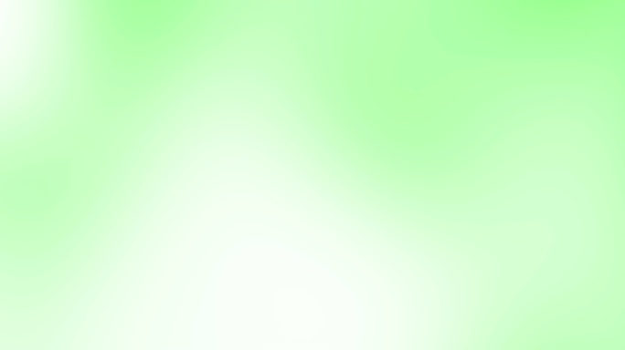 6K淡雅绿色流光溢彩背景无缝循环
