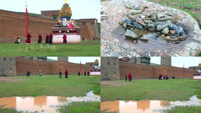 果洛藏族民间活动