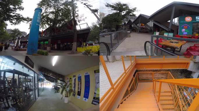 叁伍壹壹文创园、咖啡街区