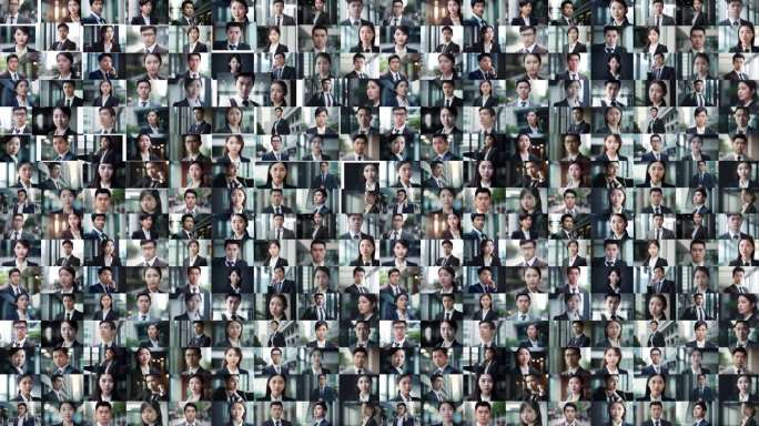 72张照片墙汇聚成照片墙