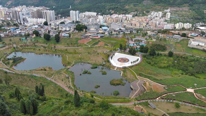 个旧市阳山生态公园