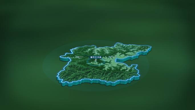 拉萨市墨竹工卡县面积人口区位信息地图展示