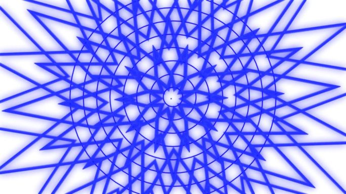 螺旋漩涡图案无限旋转。超现实涡轮六边形隧道抽象背景。螺旋图案光谱无缝背景。生动的直抽象粒子催眠循环背