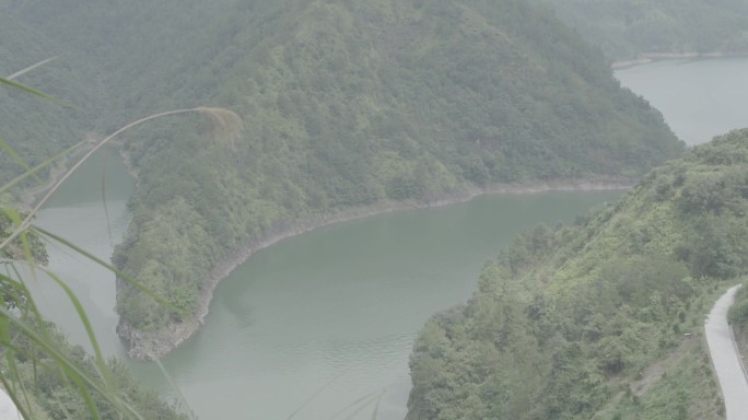 (4K) X浙江泰顺县乌岩岭白天河道05