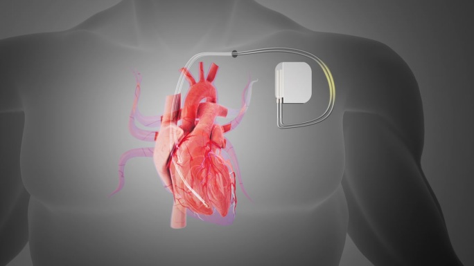 心脏植入起搏器系统