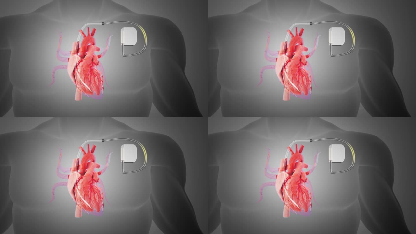 心脏植入起搏器系统