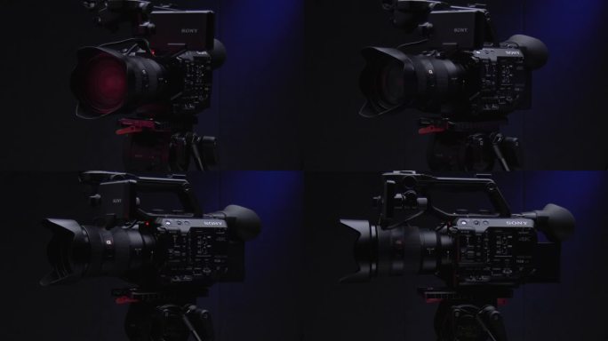 4K 索尼录像机特写摄像机视频拍摄特写