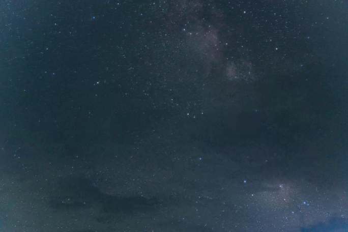 青海湖拍摄银河