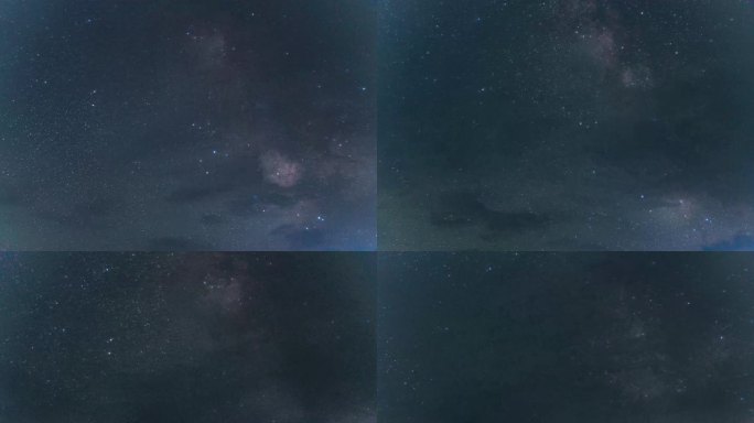 青海湖拍摄银河