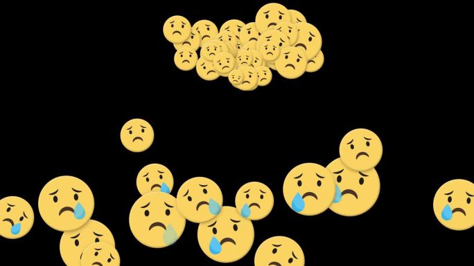 哭emoji