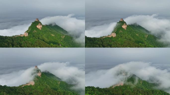 司马台长城云海