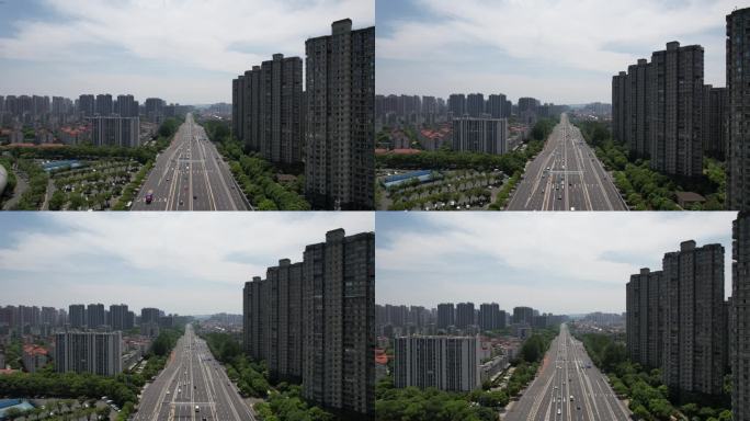 江苏常州城市风光城市建设航拍 (60)