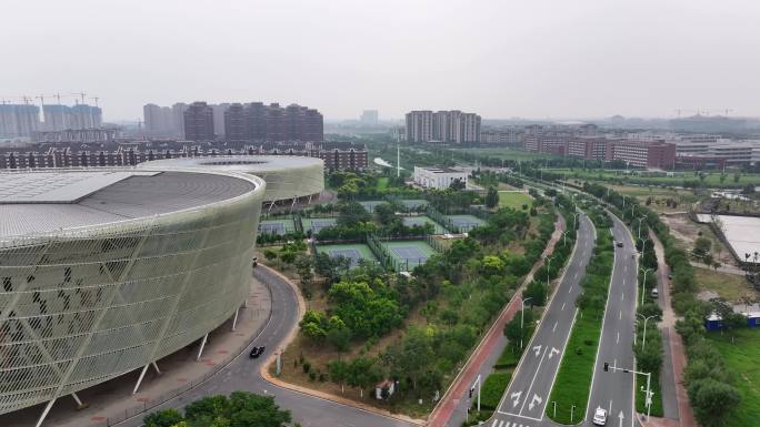 天津国际网球中心4k