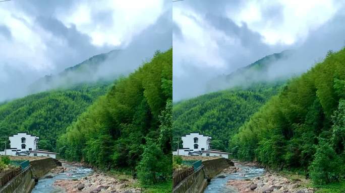 风景如画高山流水